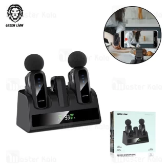 میکروفون بی سیم گرین لاین Green Lion GM-89X GN89XMICTCBK