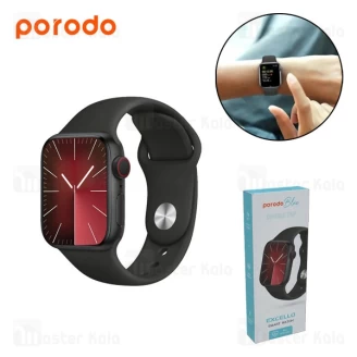 ساعت هوشمند پرودو Porodo Blue EXCELLO Smart Watch PB-EXCELLO-BK