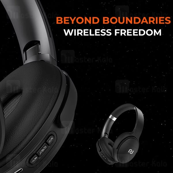 هدفون بلوتوث پرودو Porodo Soundtec Limited Wireless Headphone PD-STWLEP018 رم خور