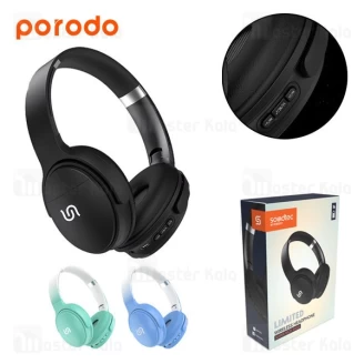 هدفون بلوتوث پرودو Porodo Soundtec Limited Wireless Headphone PD-STWLEP018 رم خور