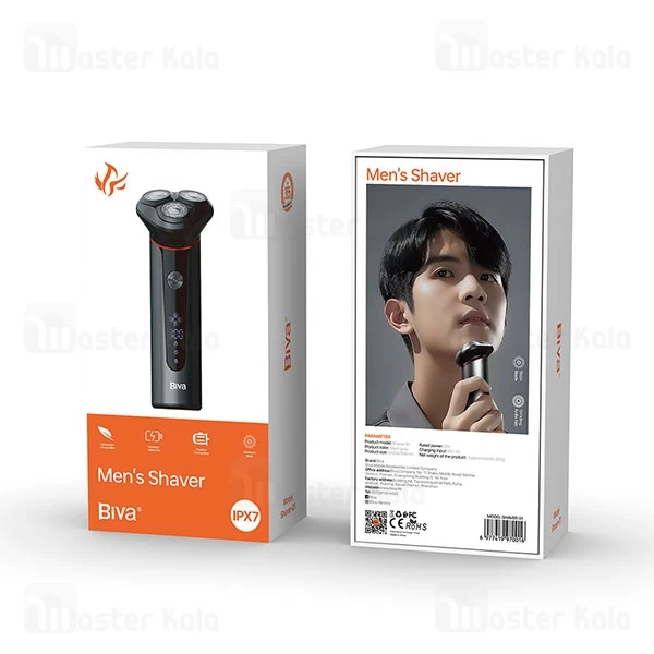 ریش تراش بیوا Biva Shaver-01