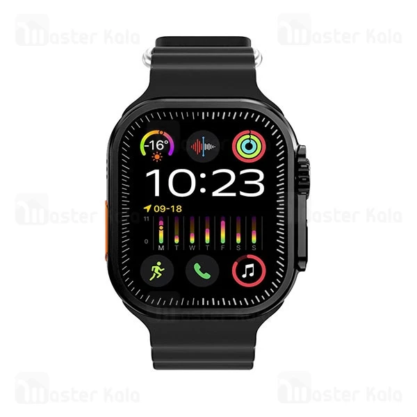 ساعت هوشمند پرودو Porodo Blue Supremo Smart Watch PB-ULTRAMG-BK