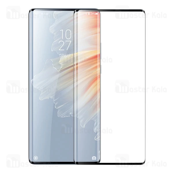 محافظ صفحه شیشه ای تمام صفحه تمام چسب خمیده Baseus Full Curved 0.25mm Xiaomi Mix 4 SGQJ010301