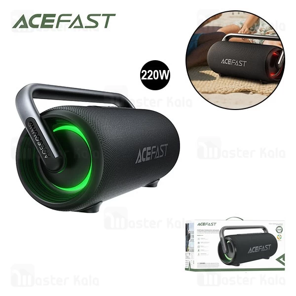 اسپیکر بلوتوث ایس فست ACEFAST K2 Max توان 110 وات فلش خور