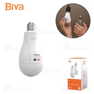لامپ اضطراری شارژی بیوا Biva LED-03 20W Rechargable LED Light
