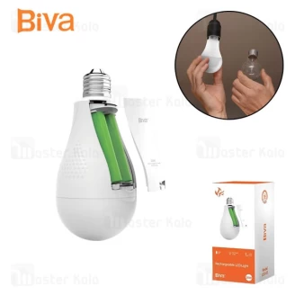 لامپ اضطراری شارژی بیوا Biva LED-04 20W Rechargable LED Light