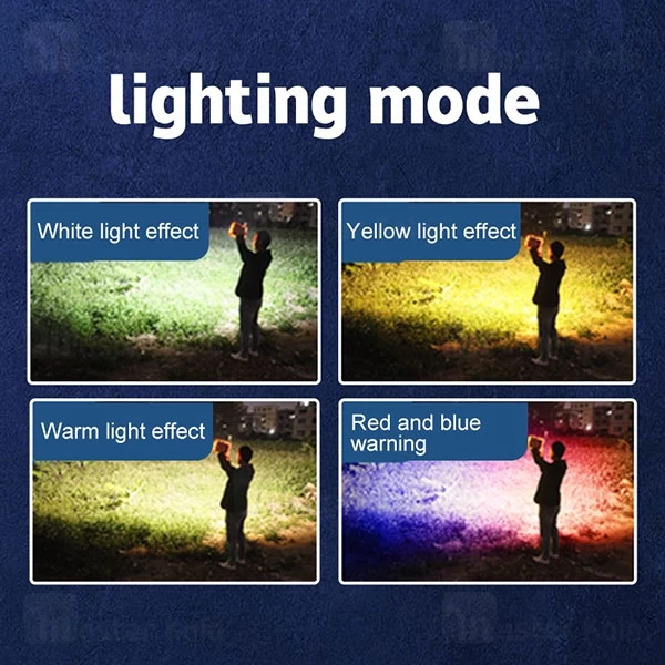 پروژکتور قابل حمل خورشیدی بیوا Biva LED-05 Solar LED Light