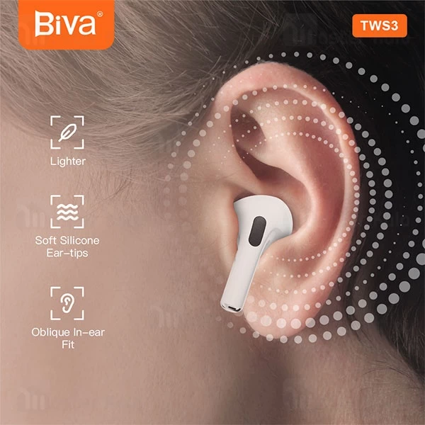 هندزفری بلوتوث بیوا Biva TWS3
