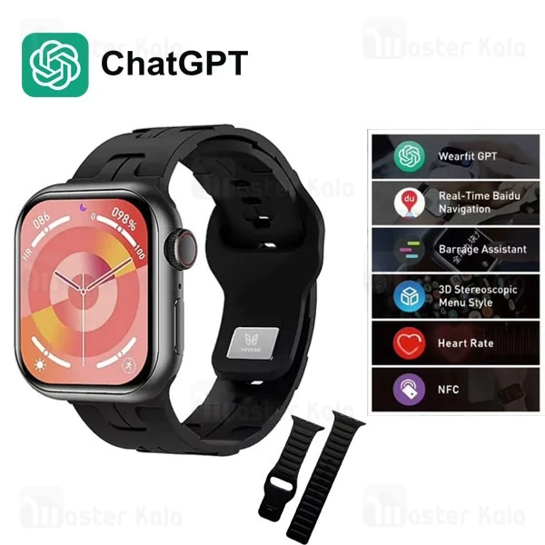 ساعت هوشمند HK11 Mini نسخه ChatGPT