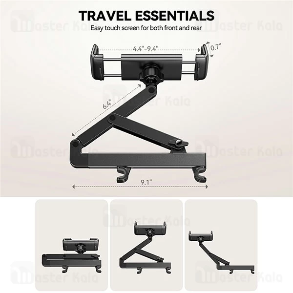 هولدر صندلی عقب جویروم Joyroom JR-ZS433 مناسب موبایل و تبلت