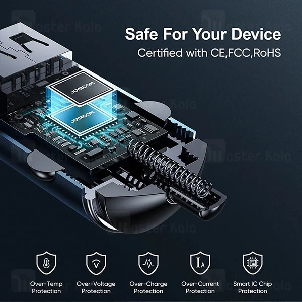 شارژر فندکی جویروم Joyroom C-A35 توان 45 وات