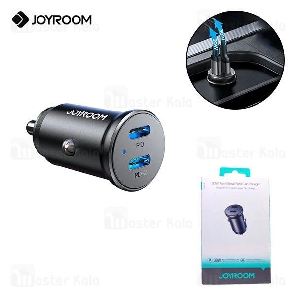 شارژر فندکی جویروم Joyroom JR-CCN06 توان 30 وات