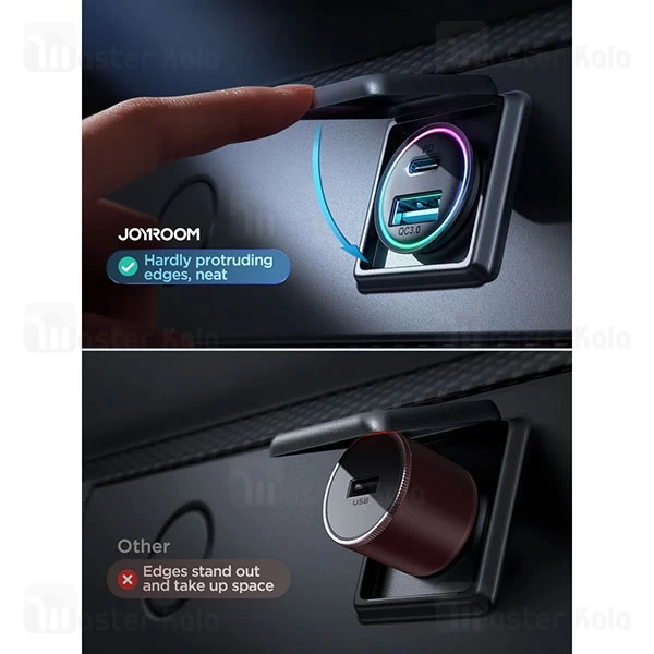 شارژر فندکی جویروم Joyroom JR-CCN16 توان 15 وات