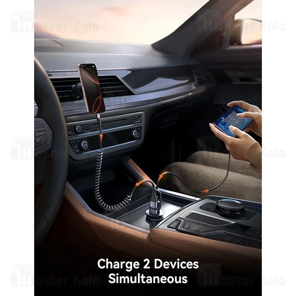 شارژر فندکی جویروم Joyroom JR-CCN16 توان 15 وات