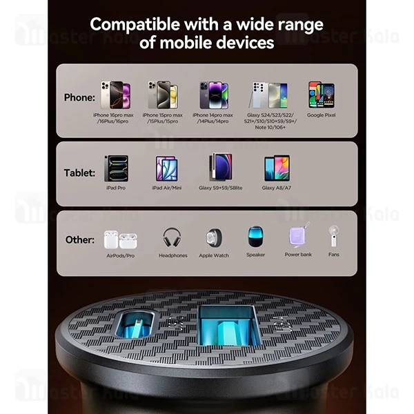 شارژر فندکی جویروم Joyroom JR-CCN16 توان 15 وات