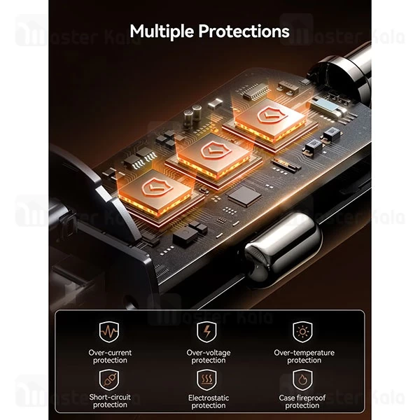 شارژر فندکی جویروم Joyroom JR-CCN16 توان 15 وات