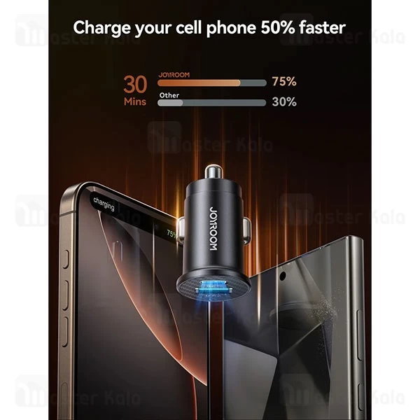 شارژر فندکی جویروم Joyroom JR-CCN16 توان 15 وات
