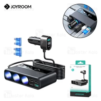 شارژر فندکی فست شارژ جویروم Joyroom JR-CL06 توان 210 وات