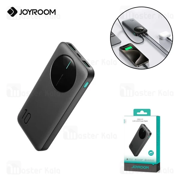 پاوربانک 10000 جویروم Joyroom JR-PBF12 توان 12 وات