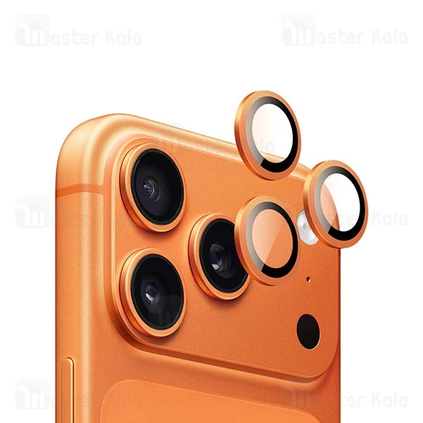 محافظ لنز فلزی دوربین مانکی Apple iPhone 17 Pro / 17 Pro Max