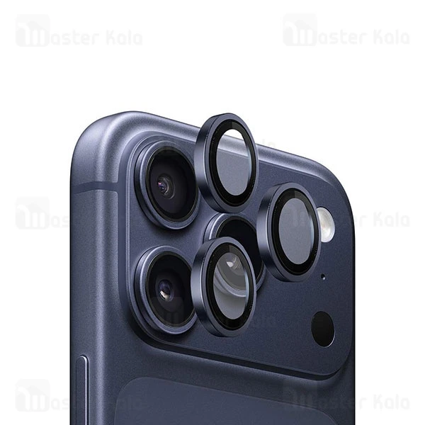 محافظ لنز فلزی دوربین مانکی Apple iPhone 17 Pro / 17 Pro Max