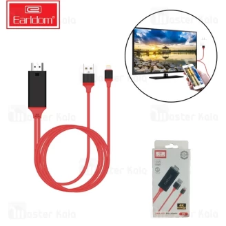 کابل لایتنینگ به HDMI ارلدام Earldom ET-W5 طول 2 متر