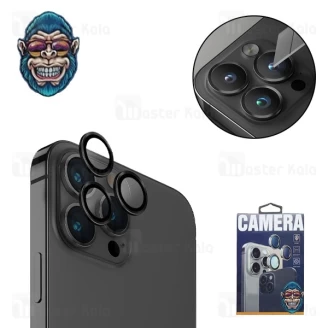 محافظ لنز فلزی دوربین مانکی Apple iPhone 13 Pro / 13 Pro Max Monkey Camera Lens