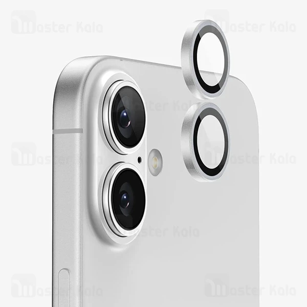 محافظ لنز فلزی دوربین مانکی Apple iPhone 17