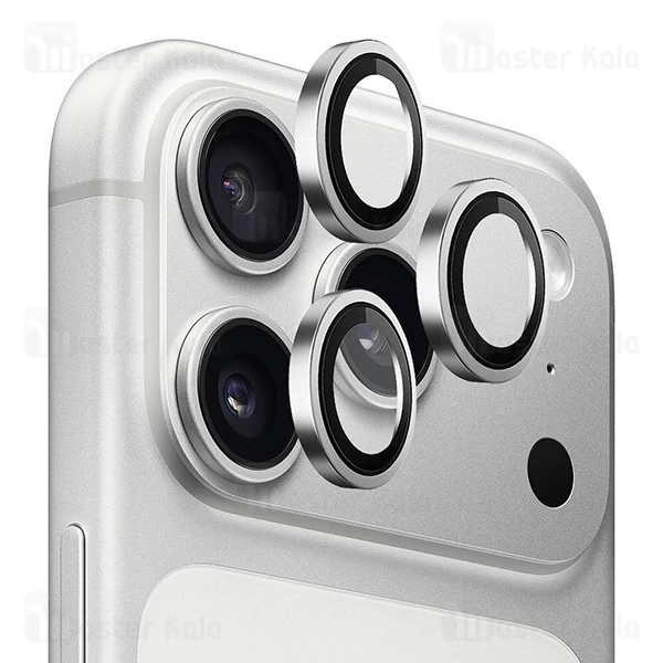 محافظ لنز فلزی دوربین مانکی Apple iPhone 17 Pro / 17 Pro Max