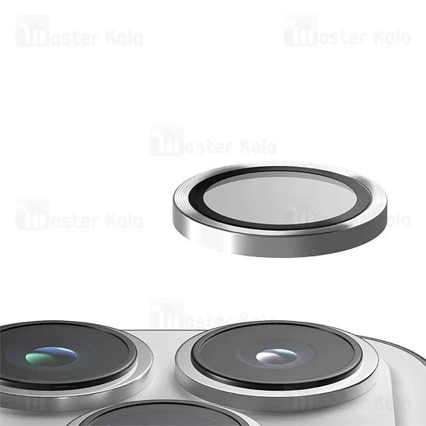 محافظ لنز فلزی دوربین مانکی Apple iPhone 17 Pro / 17 Pro Max