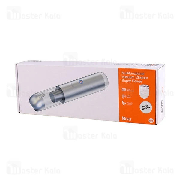 جارو شارژی ماشین بیوا Biva BVC-02S توان 120 وات