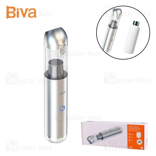 جارو شارژی ماشین بیوا Biva BVC-02S توان 120 وات