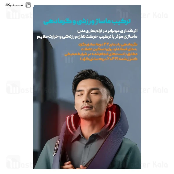 ماساژور شانه و گردن چندکاره فیلیپس Philips PPM3521