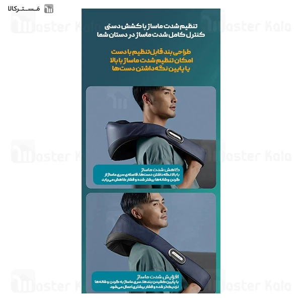 ماساژور شانه و گردن چندکاره فیلیپس Philips PPM3521