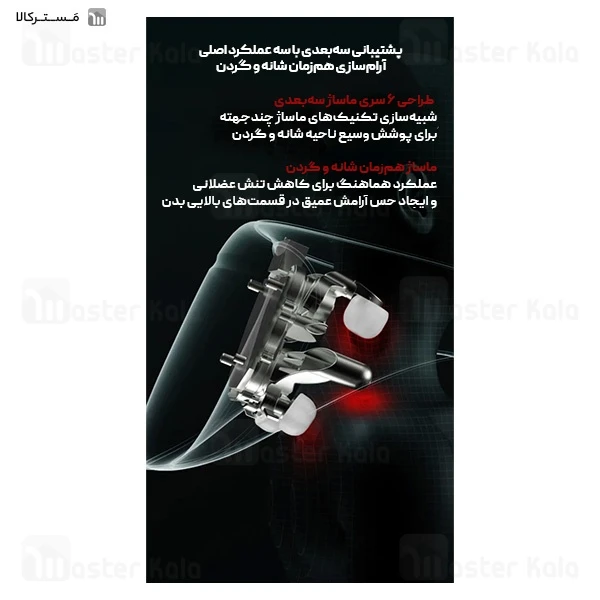 ماساژور شانه و گردن چندکاره فیلیپس Philips PPM3521