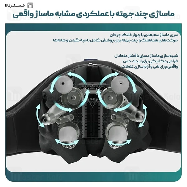 ماساژور شانه و گردن چندکاره فیلیپس Philips PPM3521