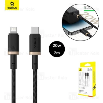 کابل لایتنینگ به Type-C بیسوس Baseus CB000123 Dura Series P10377800U01 طول 1 متر توان 20 وات