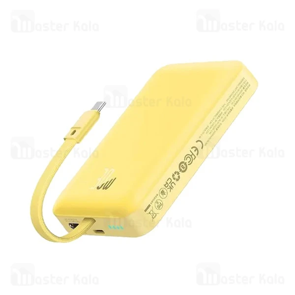 پاوربانک 10000 مگنتی بیسوس Baseus P1002210B223 Magnetic Mini