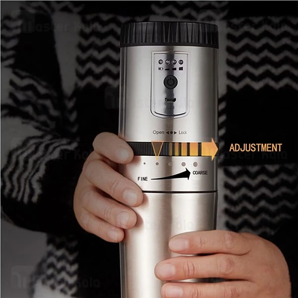 قهوه ساز و آسیاب قهوه لپرسو LePresso Portable Mug Burr Grinder LPGCMSM ظرفیت 250 میلی لیتر