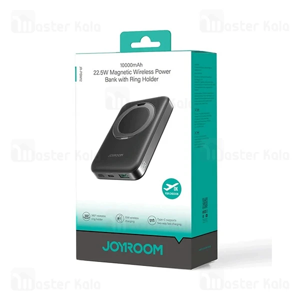 پاوربانک وایرلس مگنتی 10000 جویروم Joyroom JR-PBM12 توان 22.5 وات