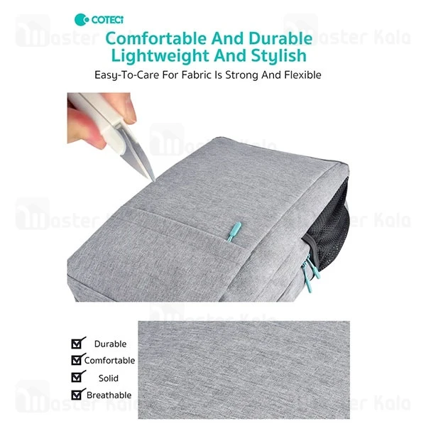 کوله کوتتسی Coteetci MB-050 مناسب برای لپ تاپ 13 تا 15 اینچی