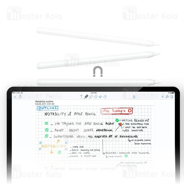 قلم لمسی ایس فست Acefast V1 Universal Capacitive Pen