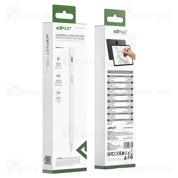قلم لمسی ایس فست Acefast V1 Universal Capacitive Pen