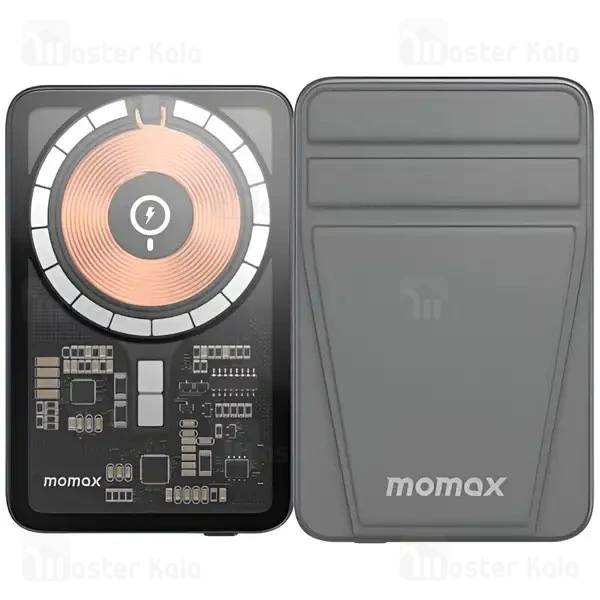 پاوربانک وایرلس 10000 مگ سیف مومکس Momax Q.Mag Power 11 IP111 توان 20 وات