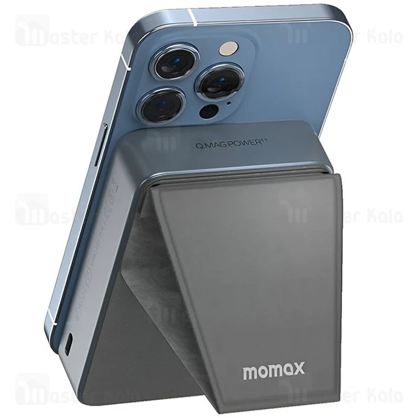 پاوربانک وایرلس 10000 مگ سیف مومکس Momax Q.Mag Power 11 IP111 توان 20 وات
