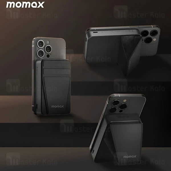 پاوربانک وایرلس 10000 مگ سیف مومکس Momax Q.Mag Power 11 IP111 توان 20 وات