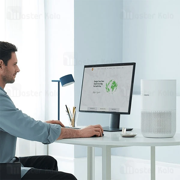 دستگاه تصفیه هوا شیائومی Xiaomi Smart Air Purifier 4 Compact AC-M18-SC