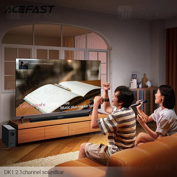 ساندبار ایس فست ACEFAST DK1 Channel 2.1 Soundbar توان 160 وات