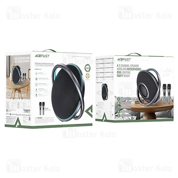 اسپیکر بلوتوث ایس فست ACEFAST K5 Max توان 350 وات رم و فلش خور با میکروفون