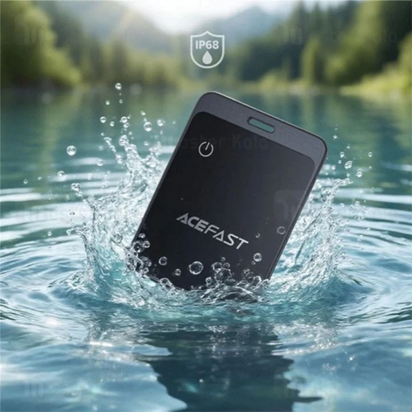 پک دوتایی ردیاب هوشمند ایس فست Acefast S3 Metal Card Positioning Device